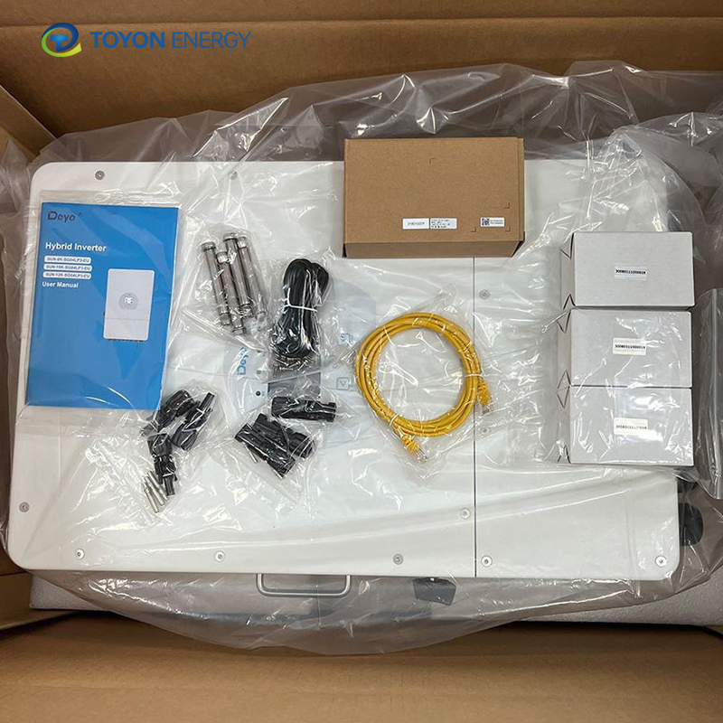 Deye Good Performance 50kw on Grid String Solar Inverter for Solar System