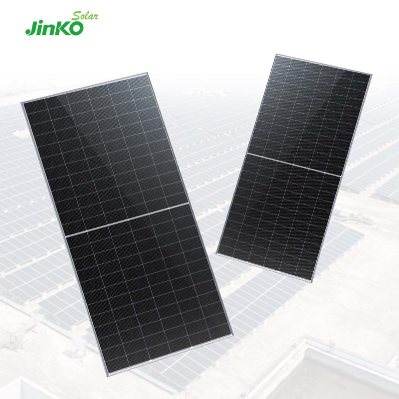 Jinko Solar Tiger Neo N-Type Panel Solar 425-625W Double Glass Bifacial Solar Panels