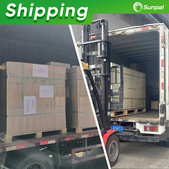 Sunpal All In One Solar System 40Kw 50Kw Multifunctional Solar Power Kit