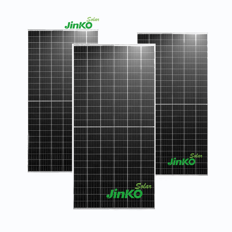 Jinko 525W 545W Half Cell Wholesale Poly PV Fold Flexible Black Monocrystalline Polycrystalline Photovoltaic Module Mono Solar Energy Sun Power Panel