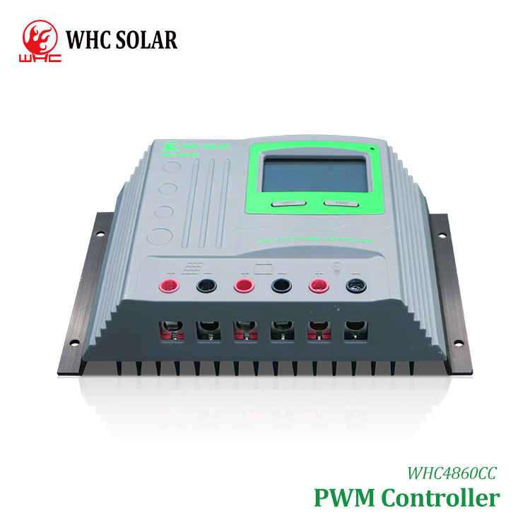 Regulateur 12V 24V 48V USB LCD Intelligent 10A 20A 30A 40A 60A 80A 100A Panel Battery Power PWM MPPT Solar Charge Controller