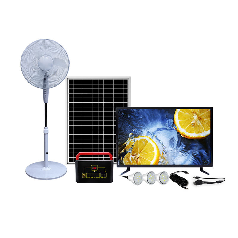 All in 1 Solar DC Small Home Lighting Kit with Affordable Price Factory OEM/ODM