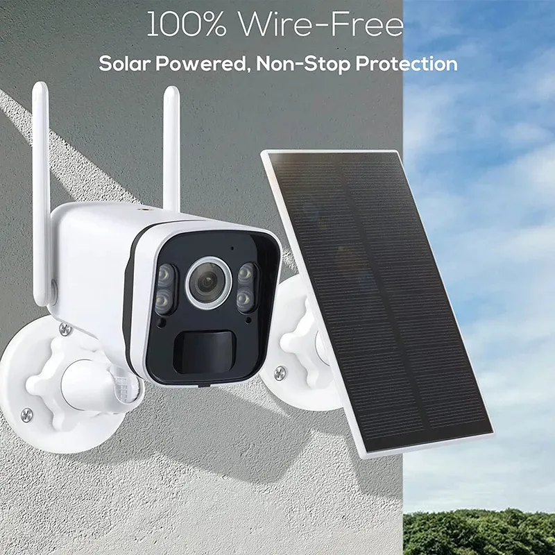 Solar Camera Kit 8