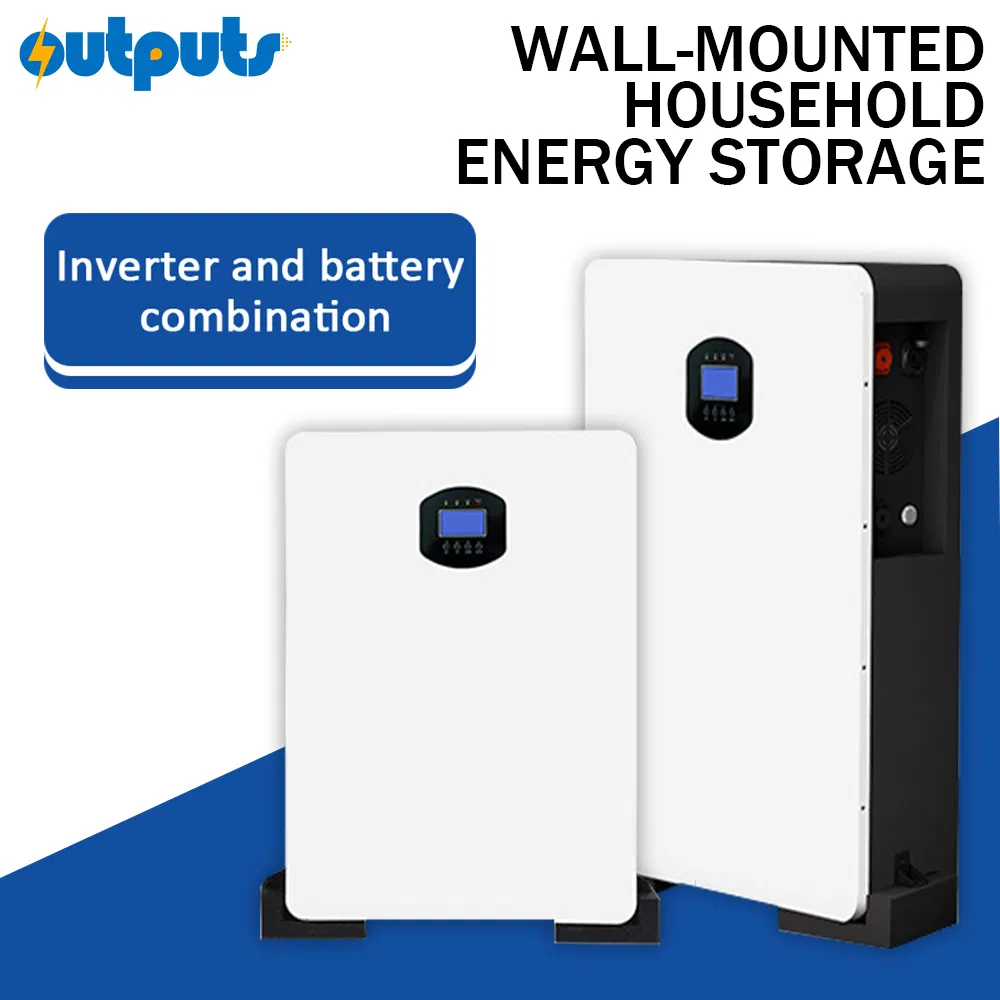 Wall-Mounted All-in-One LiFePO4 Energy Storage System with Hybrid Inverter for Peak Shaving and Emergency Backup