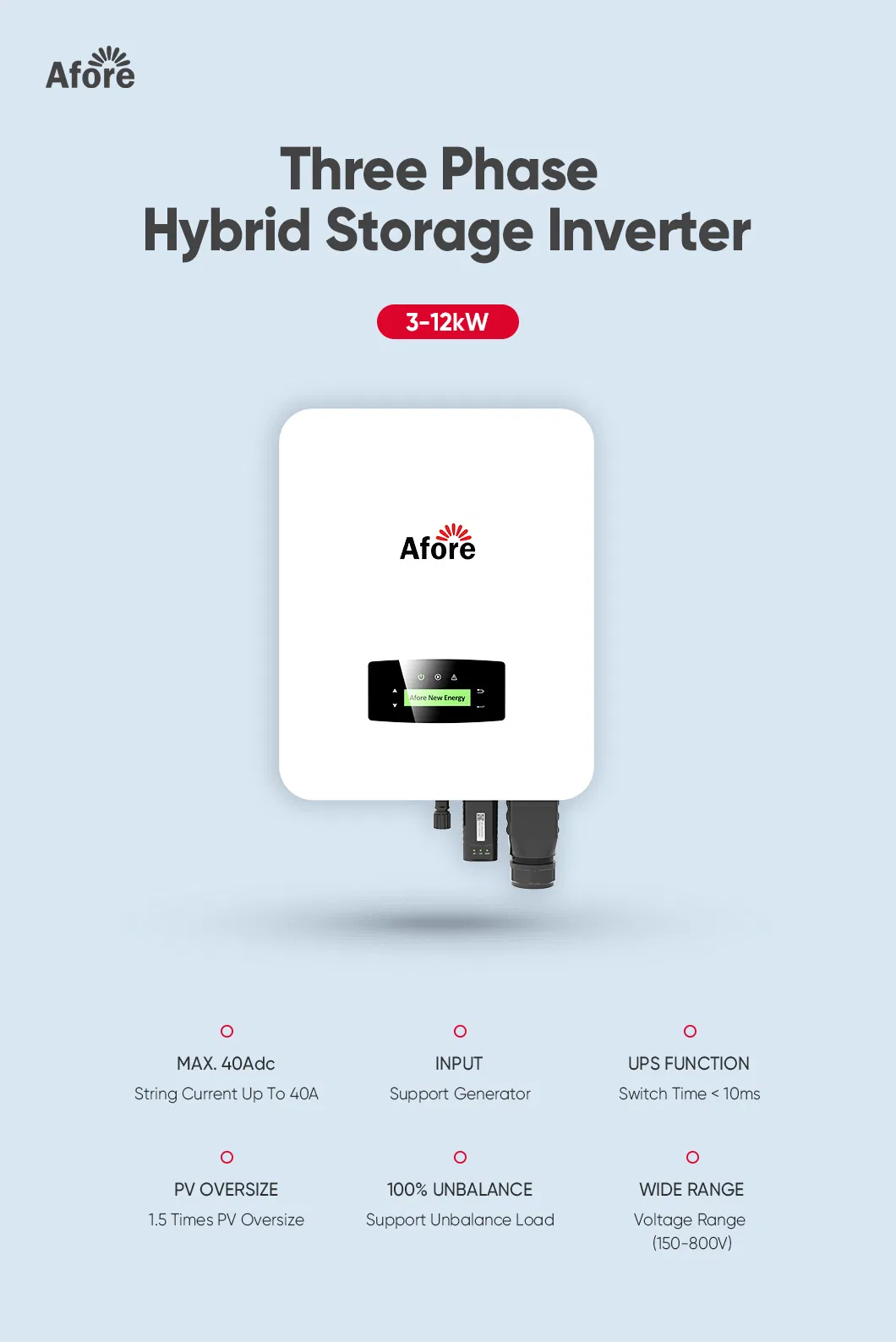 Hybrid Inverter System