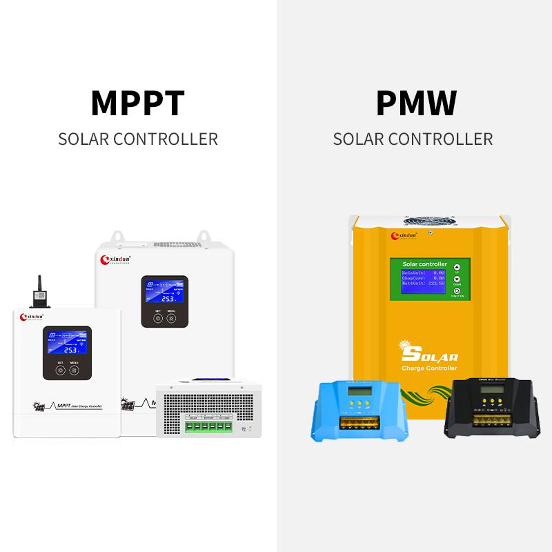 Best Photovoltaic PV 12V 24V 48V 50A 20A 30A 60A System Collector PWM MPPT Charging Charge Panel Power Solar Hybrid Charger Controller Regulator for Solar Panel