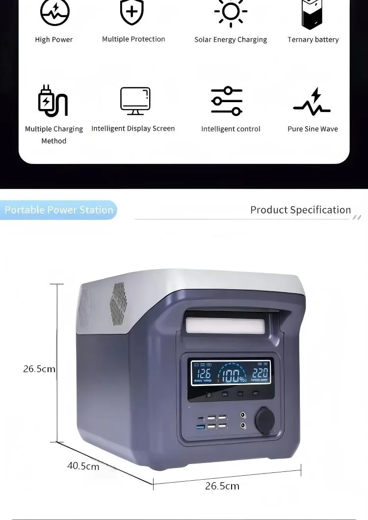 Portable Solar Power Station Overview