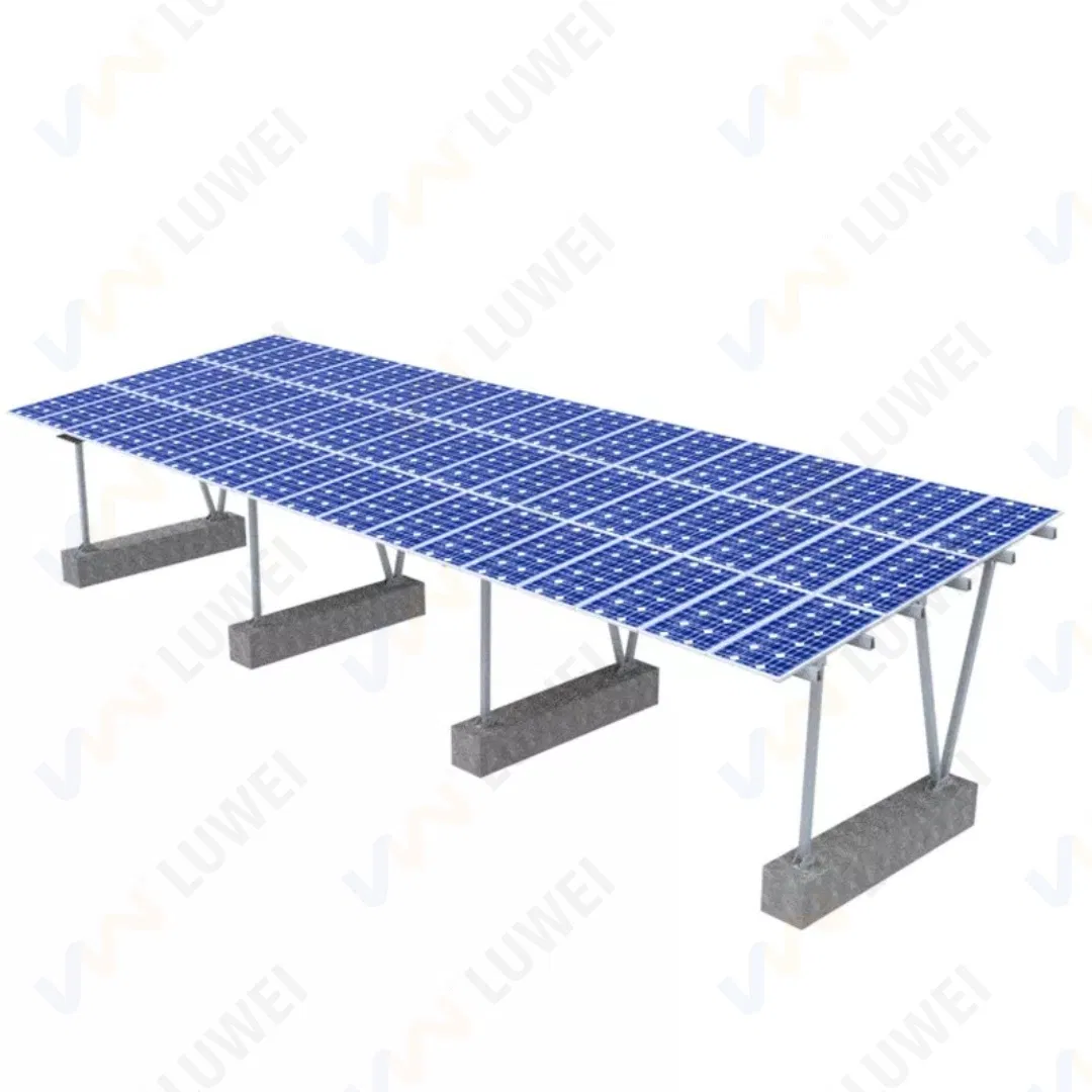 Luwei Solar Carport 1MW: Tailored Solutions for Commercial Energy Power