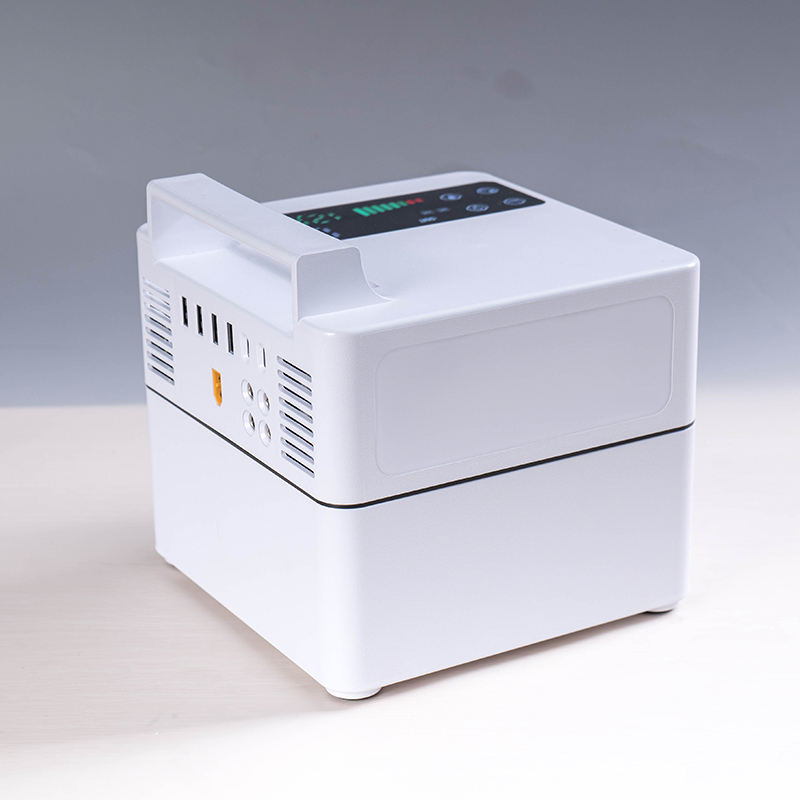 Long-Lasting Modular Portable Power Station Solar Generator Energy Storage Power Supply