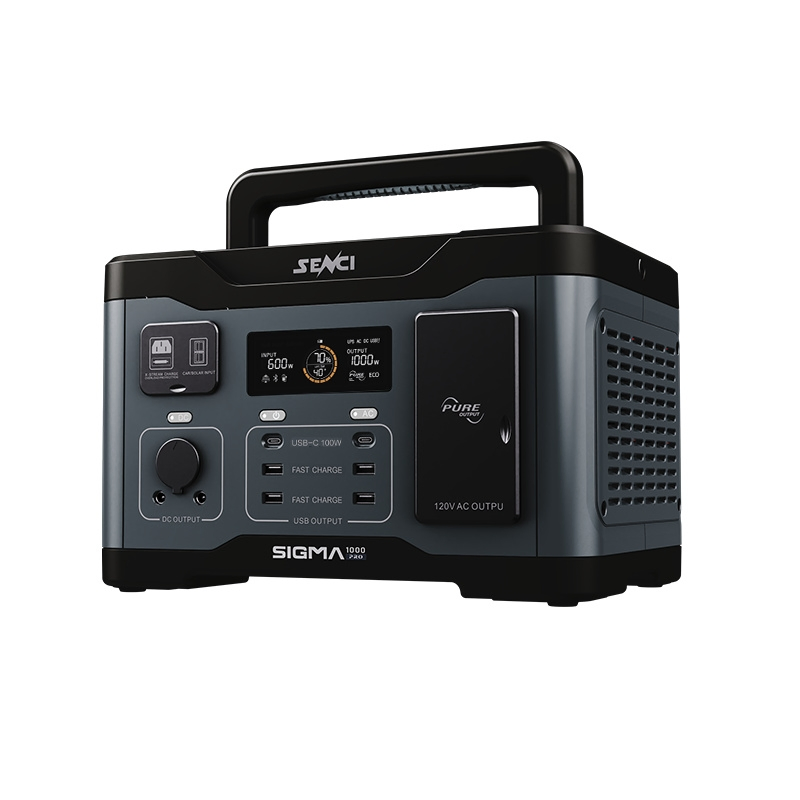 Wholesale 110V 220V LiFePO4 Battery off Grid Portable Solar Generator 1000W 1500W 2000W 5000W Portable Power Station