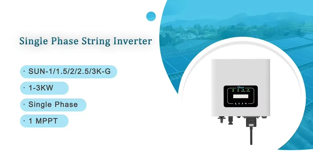 Solar Inverter Overview