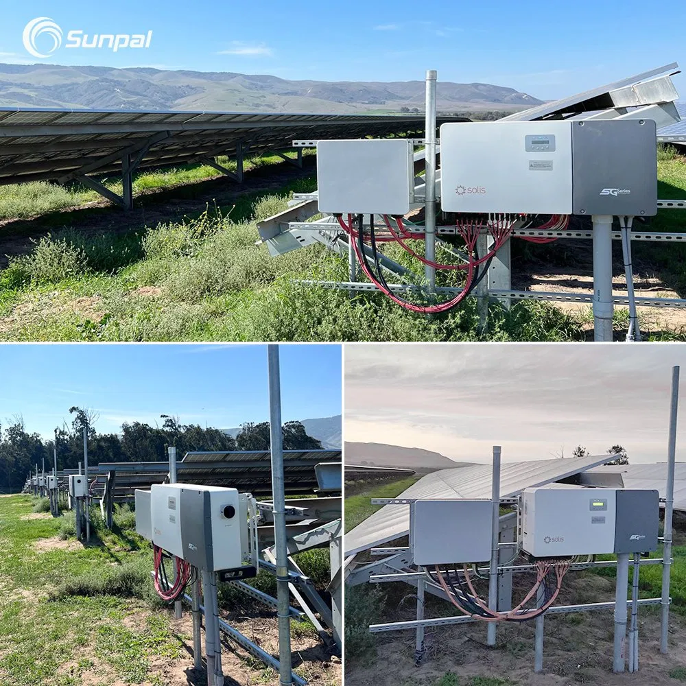 Sunpal All In One Power Commercial Solar Panel System Kit 500Kw 250Kw On Grid Solar Fotovoltaico Energy Storage System