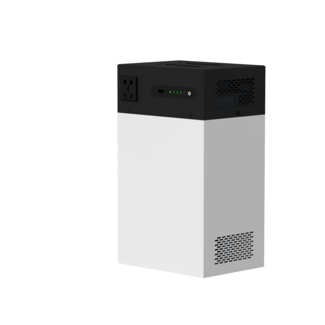 Wall-Mounted Home Energy Storage System