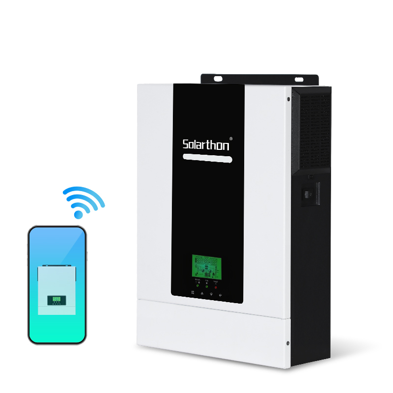 1600W 3000W Solar Inverter Solar Micro Inverter for Solar and Grid Charging off Grid Solar Inverter Solar Hybrid off Grid