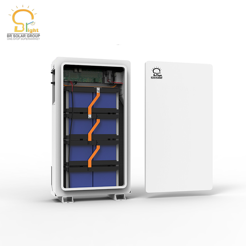 12.8V 48V 51.2V Solar Gel Deep Crycle 6000 Times Li-ion LiFePO4 Phosphate Rechargeable Hybrid Home Energy Storage Lithium Ion Battery