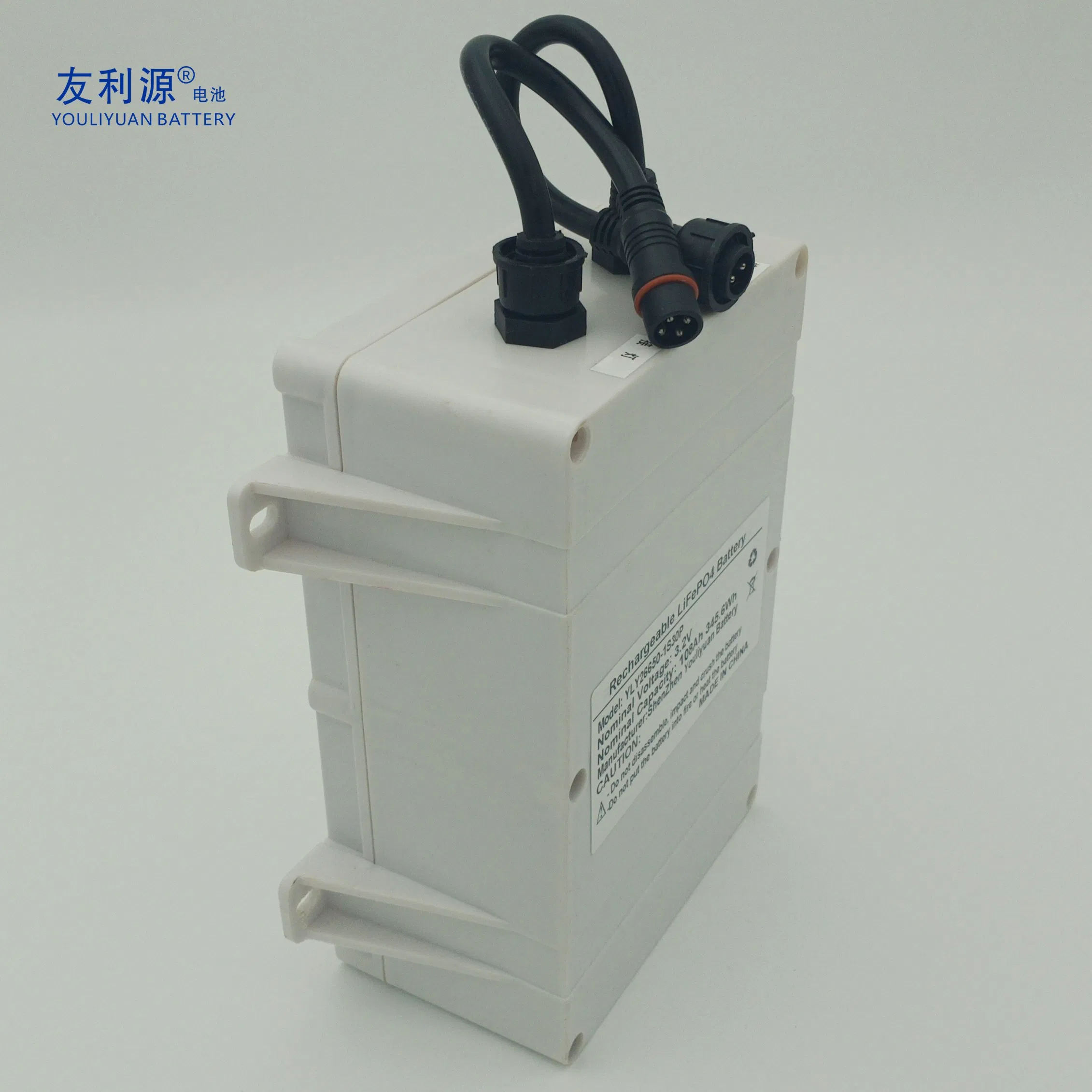 26650 LiFePO4 3.2V 108ah Lithium Solar Battery Electric Scooter Battery Power Battery Storage Battery Ultrasound Machine Battery