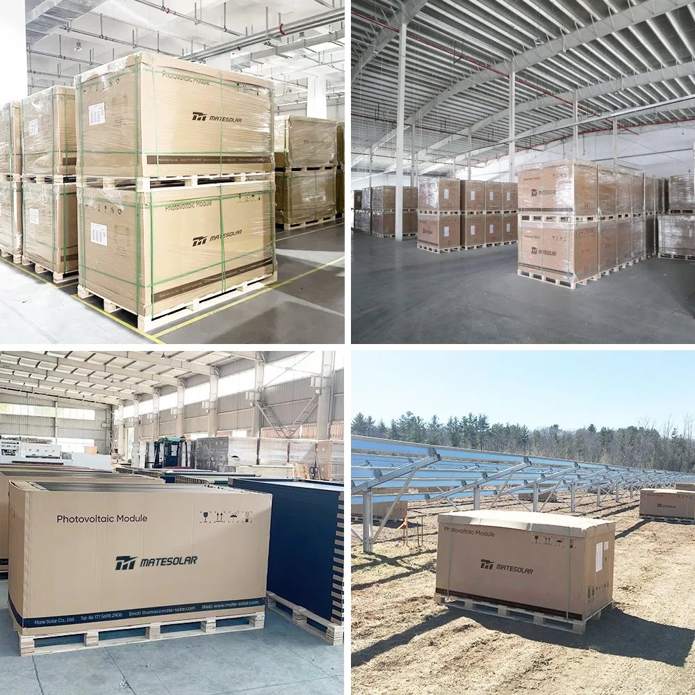 Mate Perc Half Cell Solar Panel 500W 545W Good Quality Polycrystalline