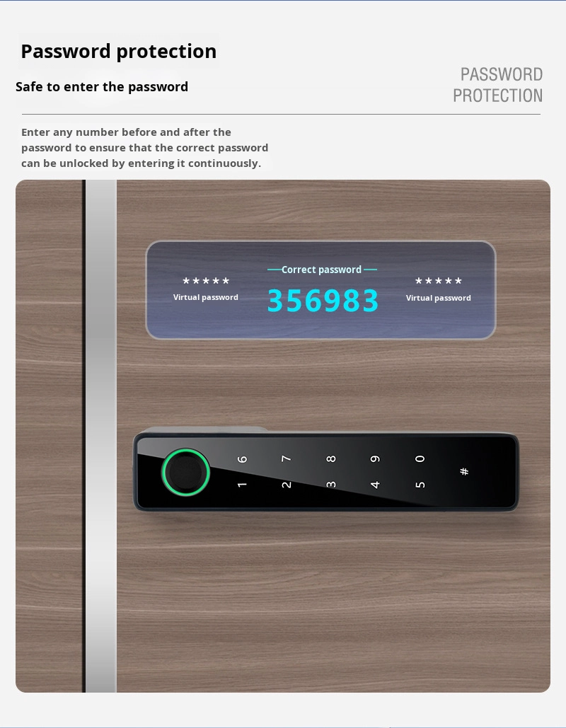 Smart Lock Detail 1