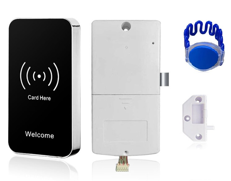 Jsl-D108s Cabinet Lock Smart Door Lock with Card for Office and Home
