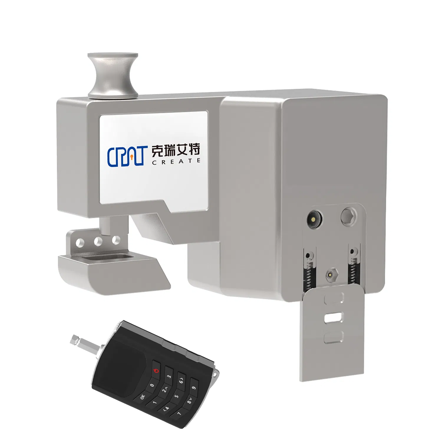Base Station Unlock Permissions Function Security Smart Key Management Digital Double-Door Cabinet Lock