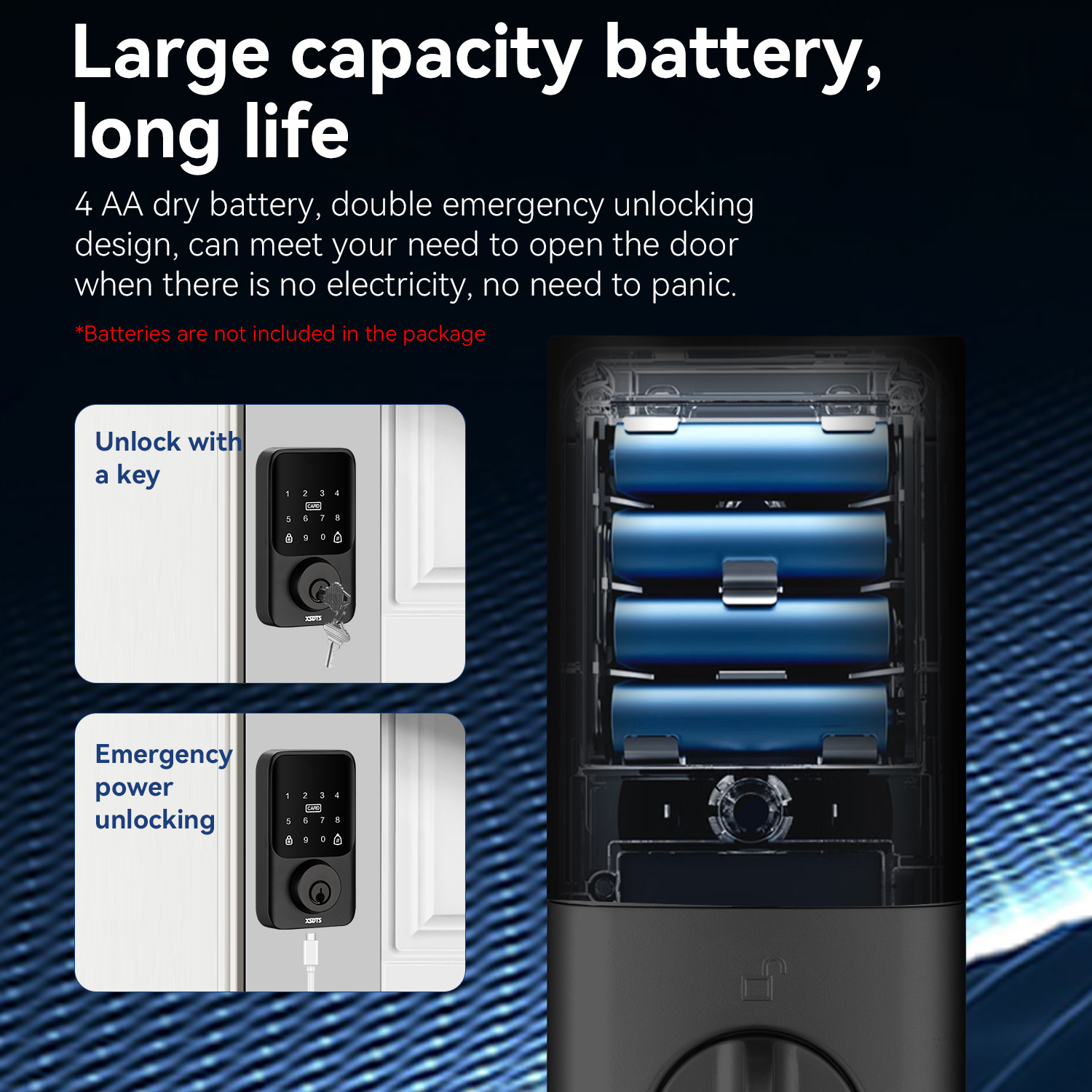 Smart Lock Detail 8