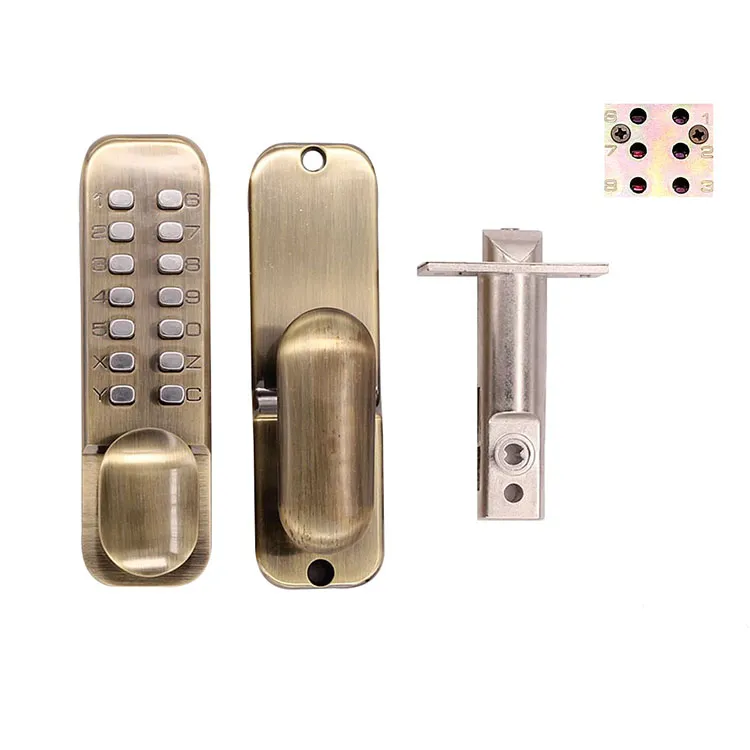 Mechanical Door Lock 1