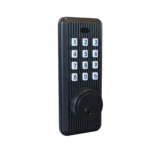 Luxury Smart Lock with Passcode Keypad Memory Card for for Steel Door Home Office