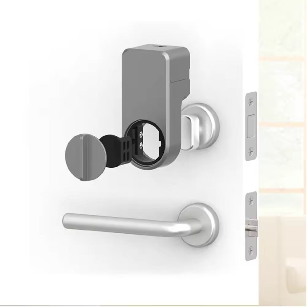 Fingerprint Password Keyboard Wireless Biometric Digital Lock Tuya Smart Lock For Wooden/Steel/Glass Doors Zinc Alloy