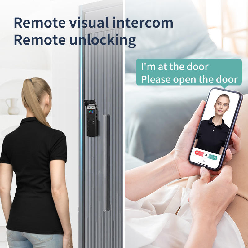 Advanced Face Recognition Tuya Smart Lock for Keyless Entry Smart Locks