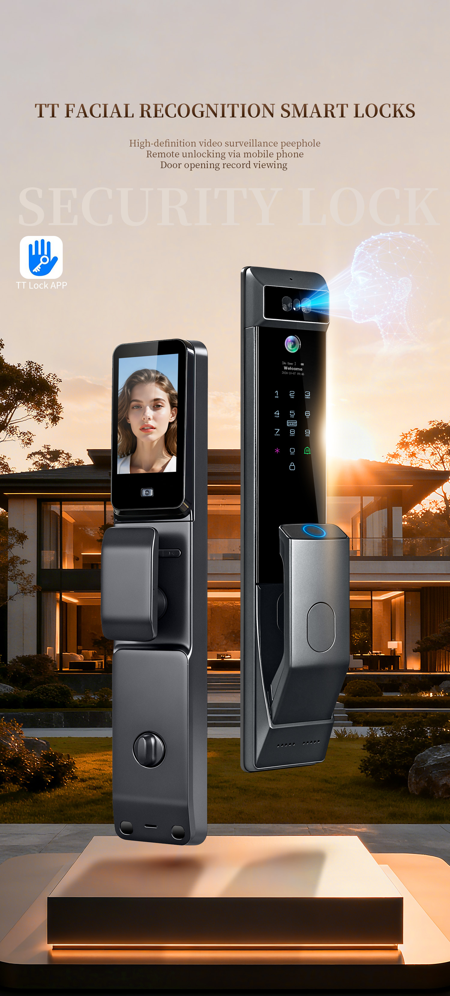 Smart Door Lock Features