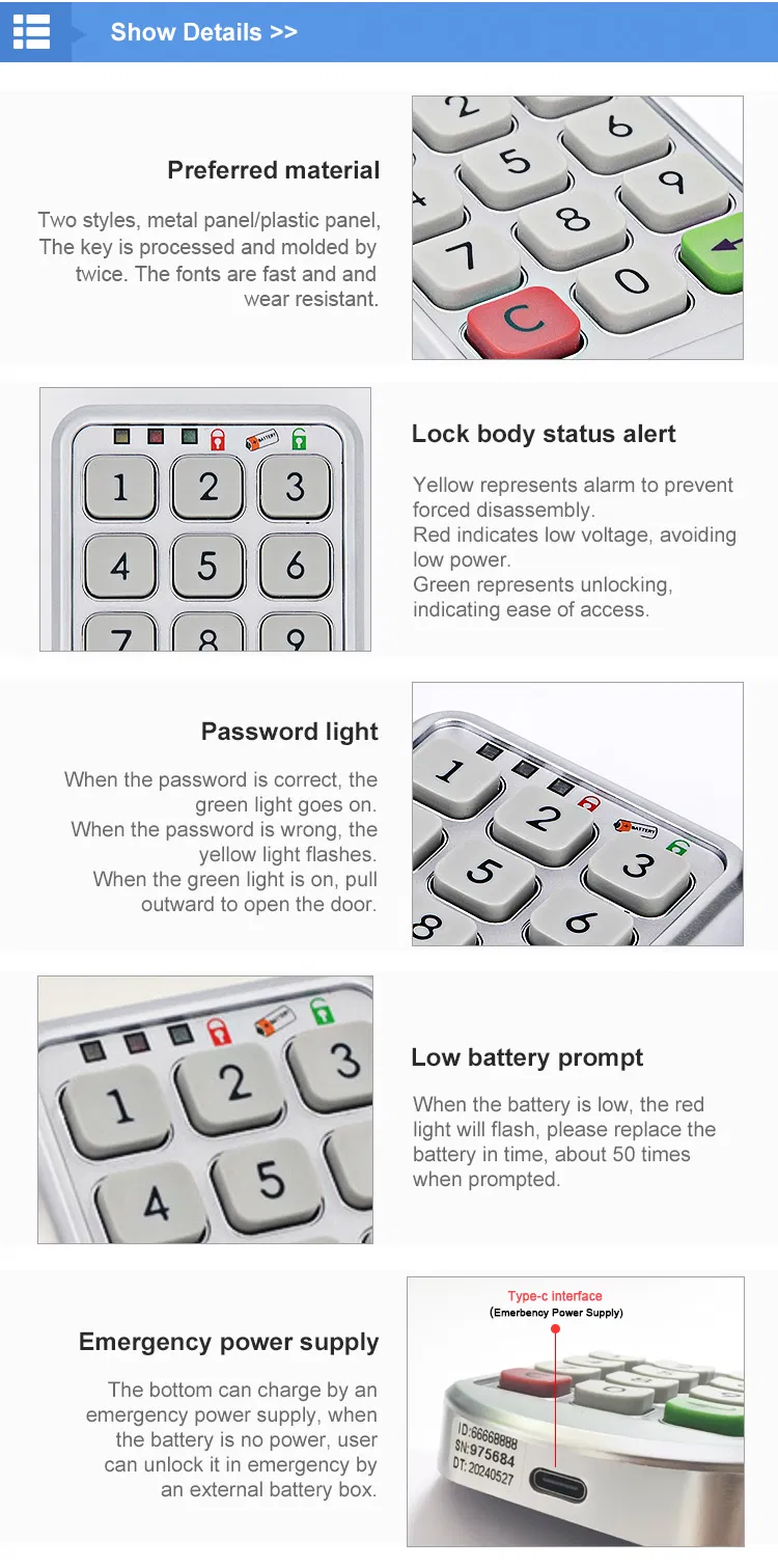 Smart Lock Feature 6
