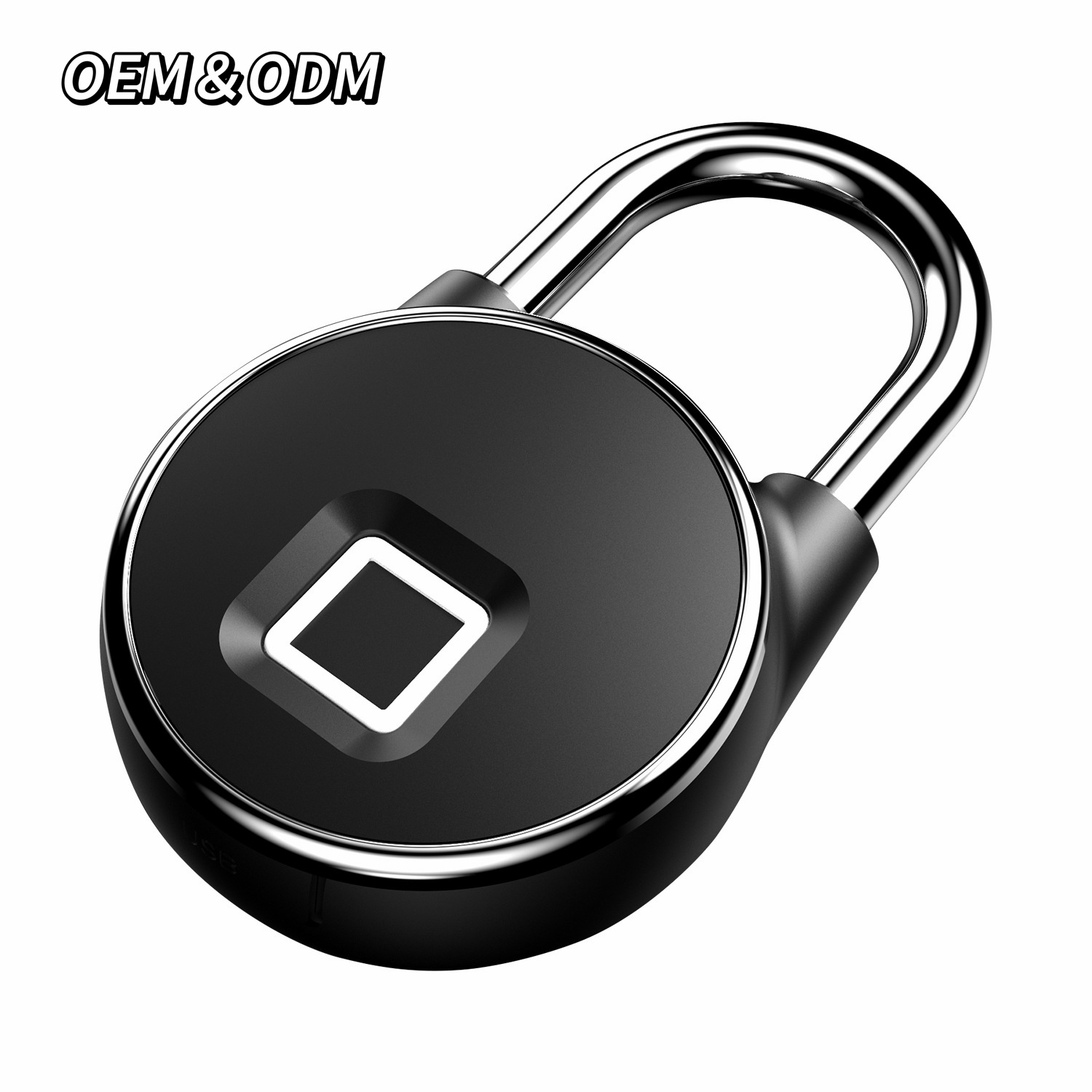 Popular Wholesale Safety Padlock Smart Lock Fingerprint Padlock Waterproof Bluetooth Padlock