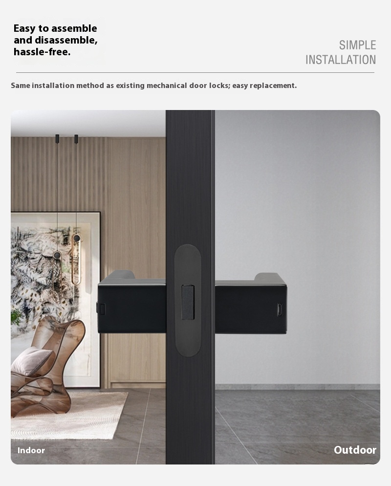 Smart Lock Detail 3