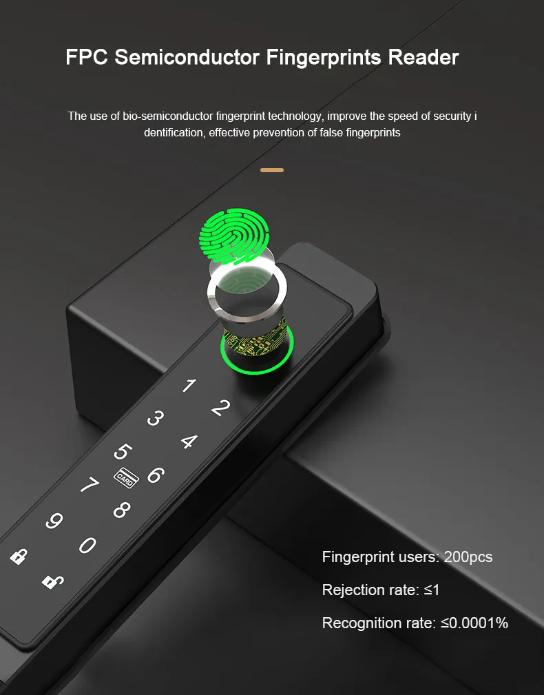 Slim design handle integration details