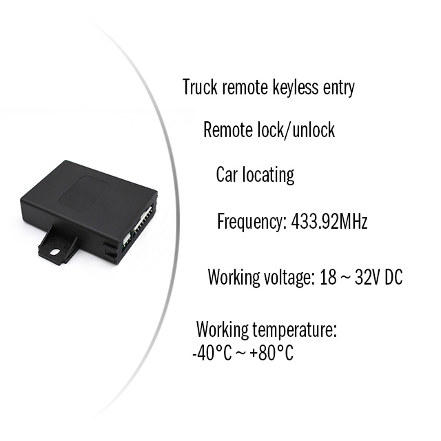Promata Remote Control Two-Way Car System Keyless Entry Door Lock &amp; Unlock for 12V/24V Factory Direct Sell