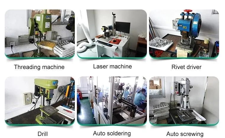 Keyless Digital Password RFID Anti-Theft Mortise Ttlock Door Lock Factory Image 5