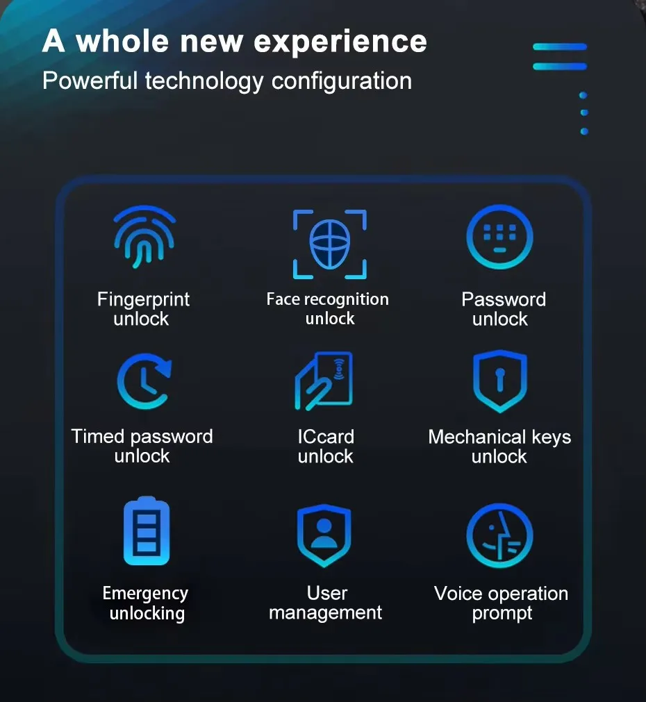 Smart Digital Lock Display 2