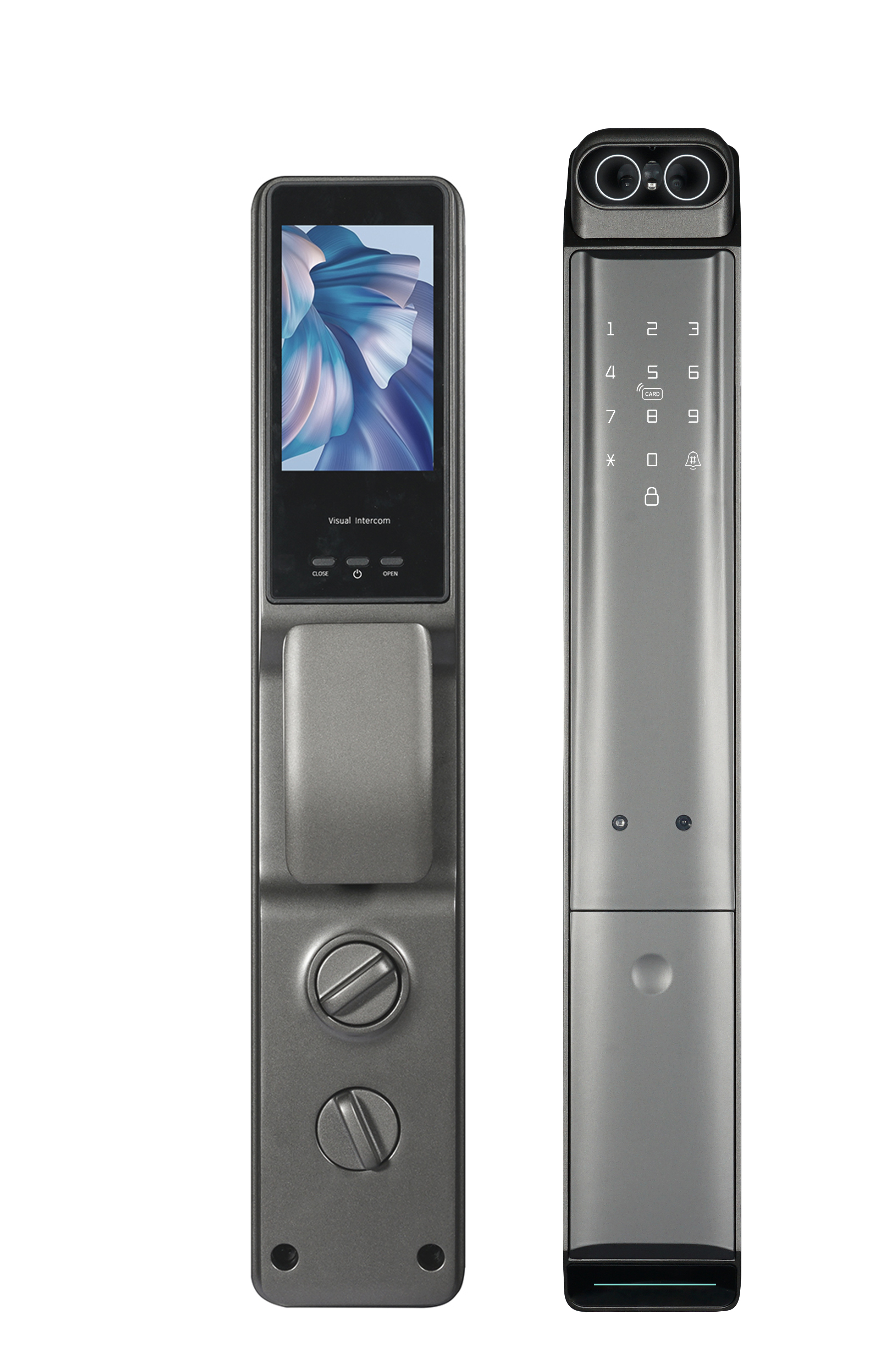 Dalton MIN-01 2025 Tuya Biometric Fingerprint Smart Door Lock With Camera Home Fingerprint Smart Locks
