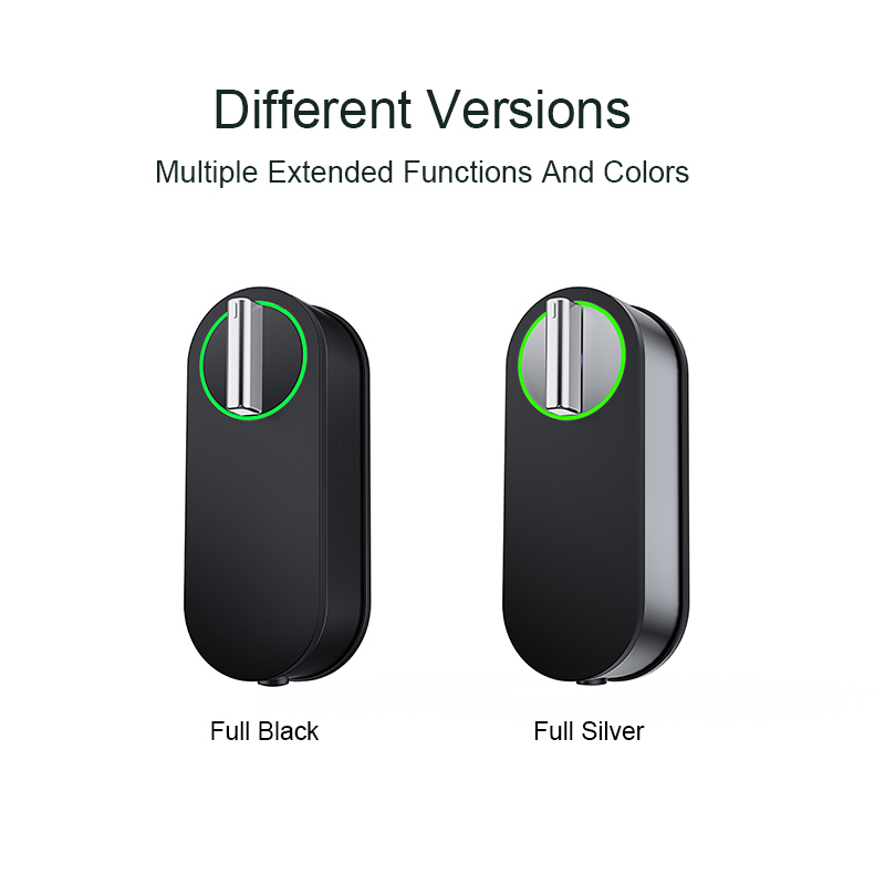 Liliwise Retrofit Door Locks Electronic Fingerprint Tuya Ttlock Security Digital Fechadura Inteligente Wifi Retrofit Smart Lock