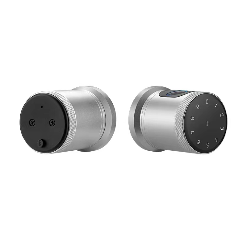 Digital Password Fingerprint Round Knob Smart Door Electronic Lock Biometric Smart Door Knob Lock