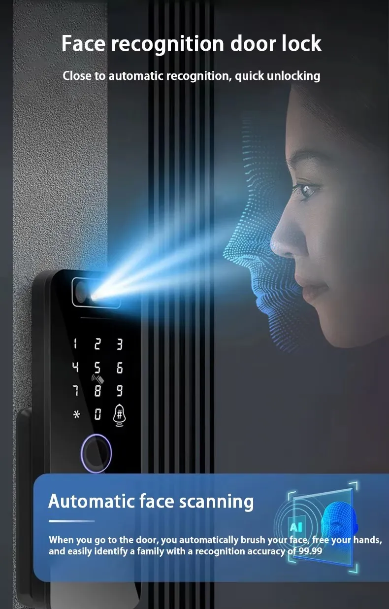 Smart Digital Lock Display 1