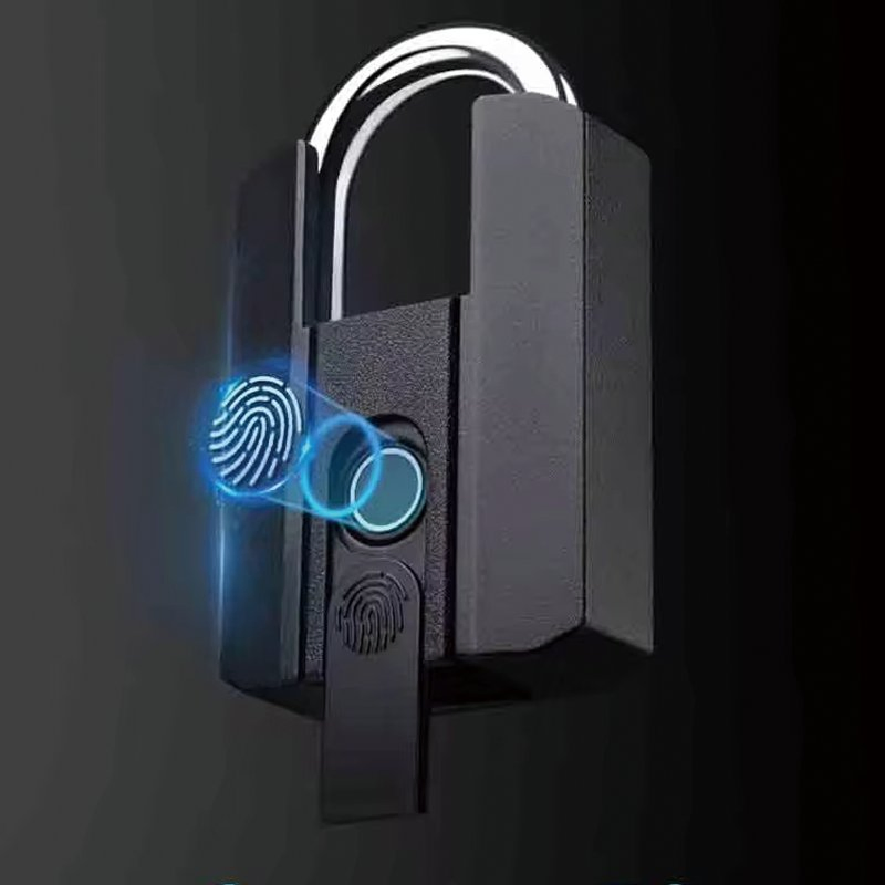 Padlock Key Lock Smart Lock Outdoor Smart Fingerprint Cabinet Lock Ttlock APP Remote
