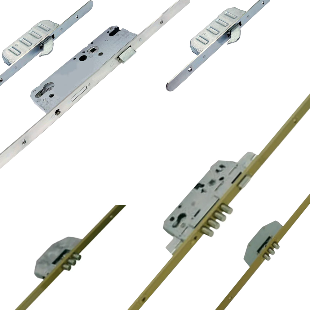 Security Multipoint Mortise Main Door Lock Body For Security Sliding Doors