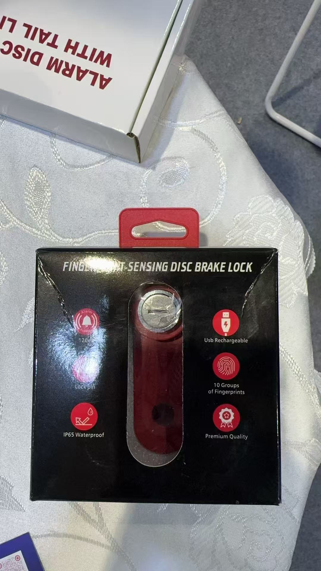 High Security Fingerprint Door Lock Smart Biometric Keyless Entry Lock for Home Office