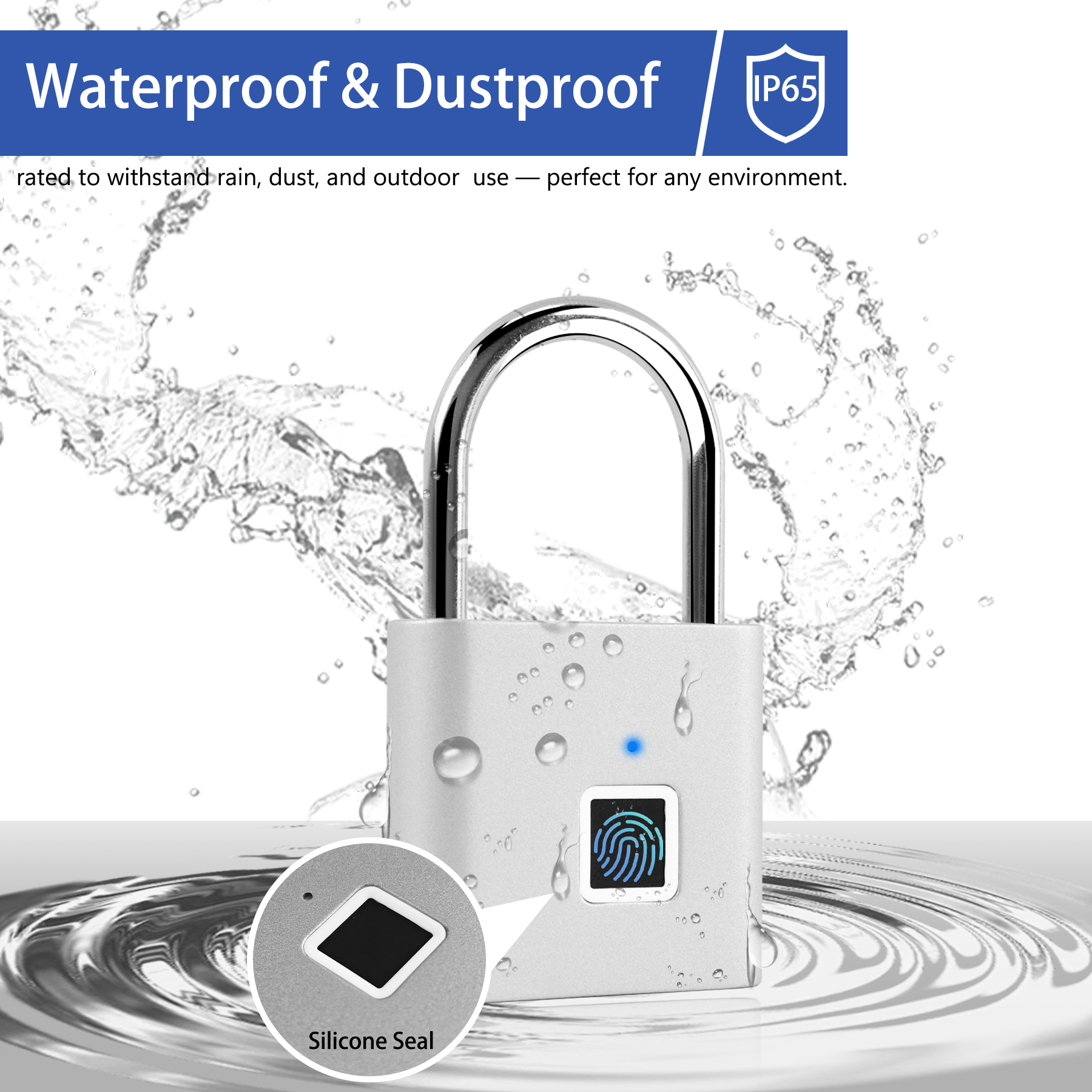 Smart Lock Dimension Details 2