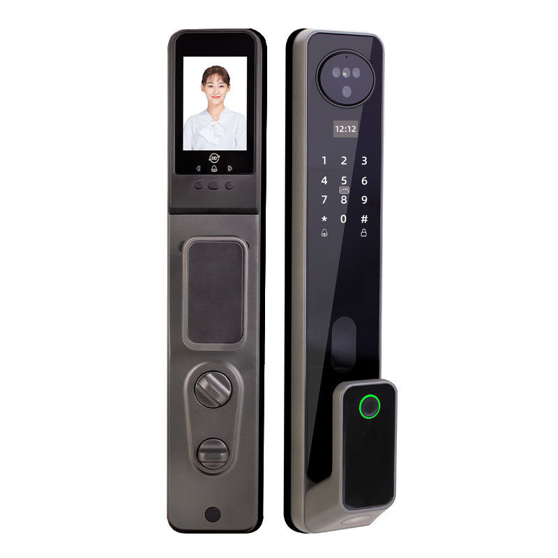 Smart Lock High Security Smart Door Lock Tuya Wifi Intelligent Face Recognition Electronic Fingerprint Smart Locks