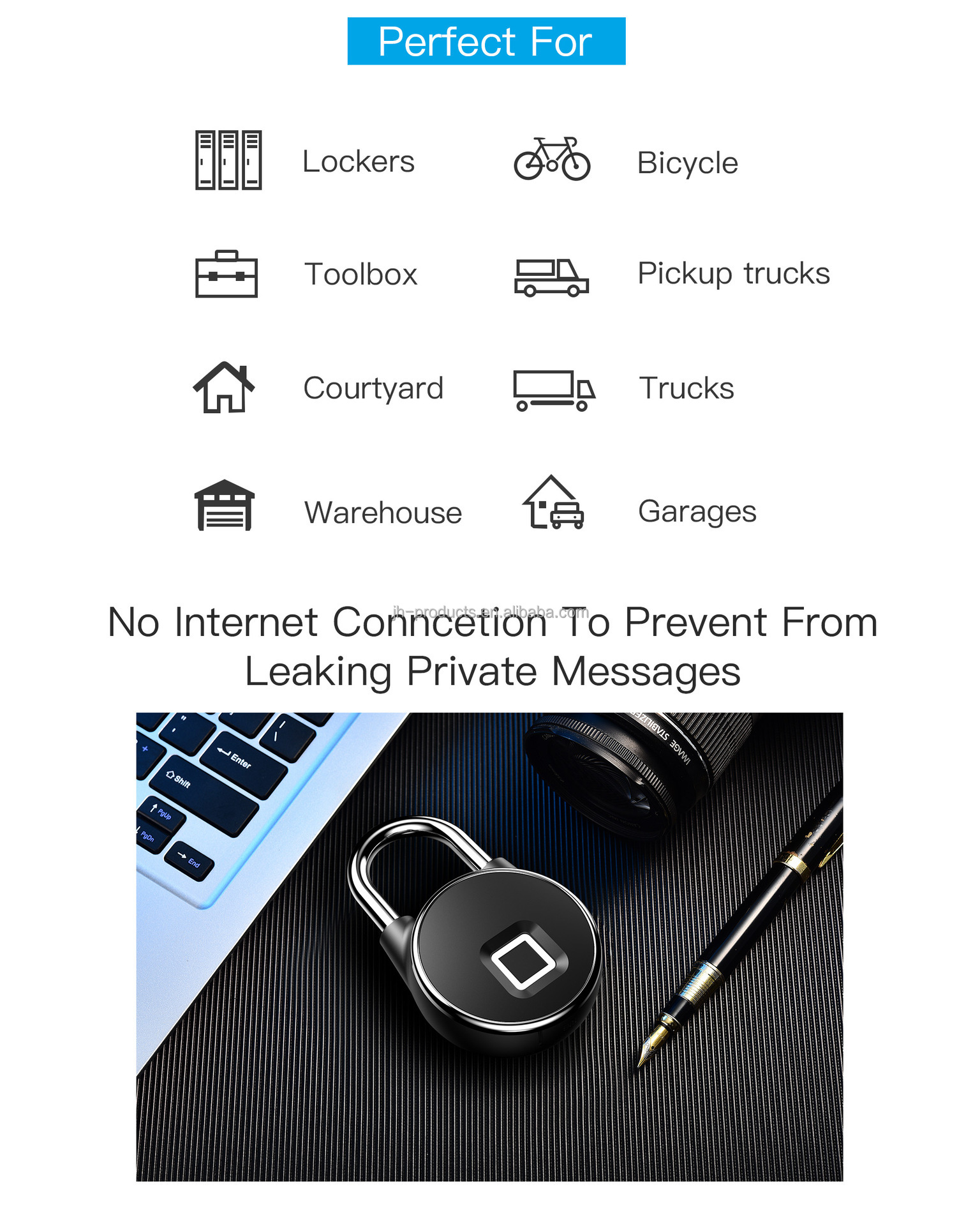 Smart Padlock Image 4