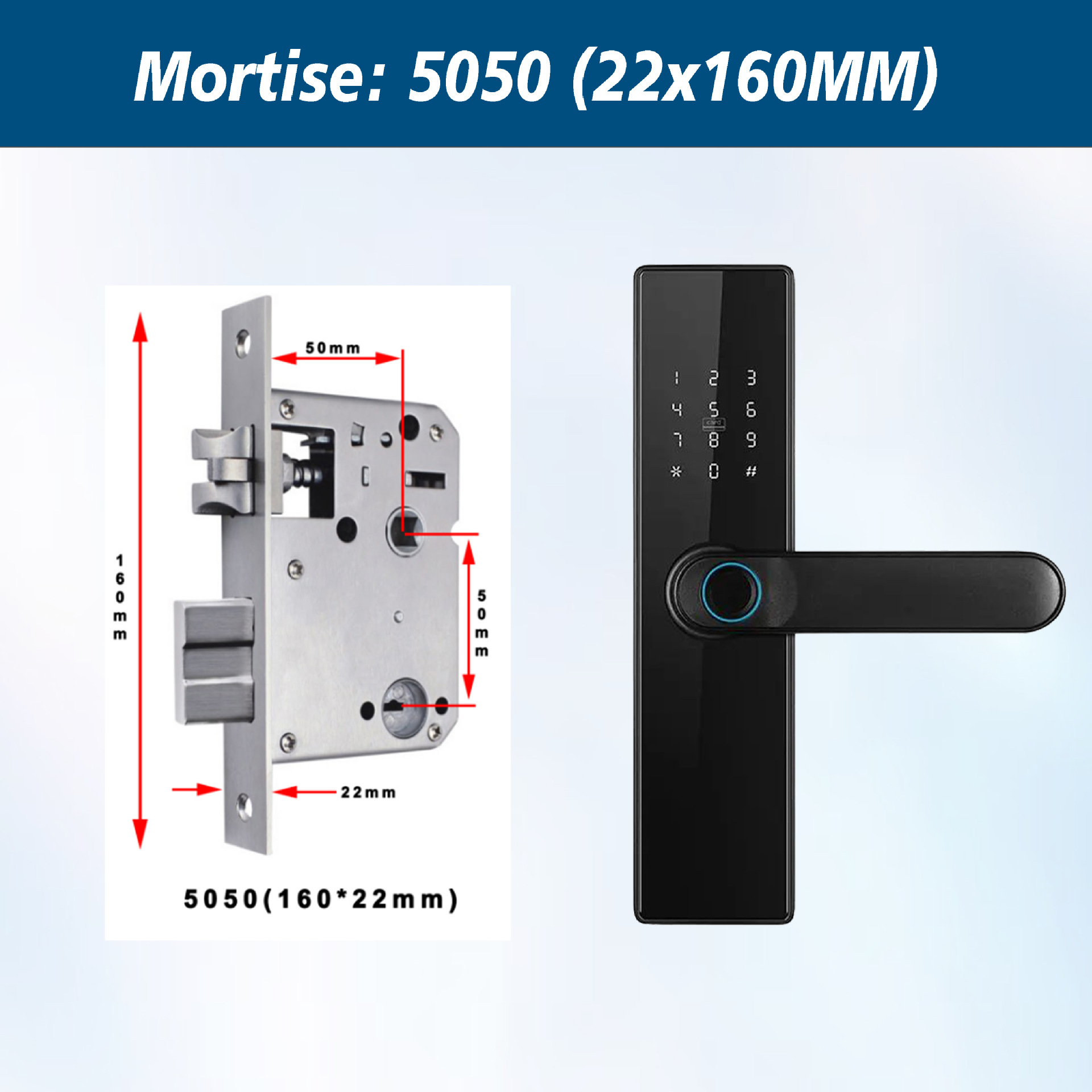 Matter Smart Door Lock Inteligente WIFI Tuya APP Wholesale Price Smart Locks Fingerprint Password Card for Keyless Entry Wood