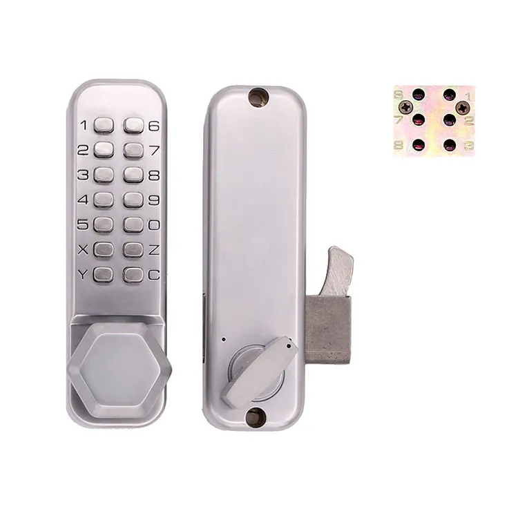 Mechanical Door Lock 6