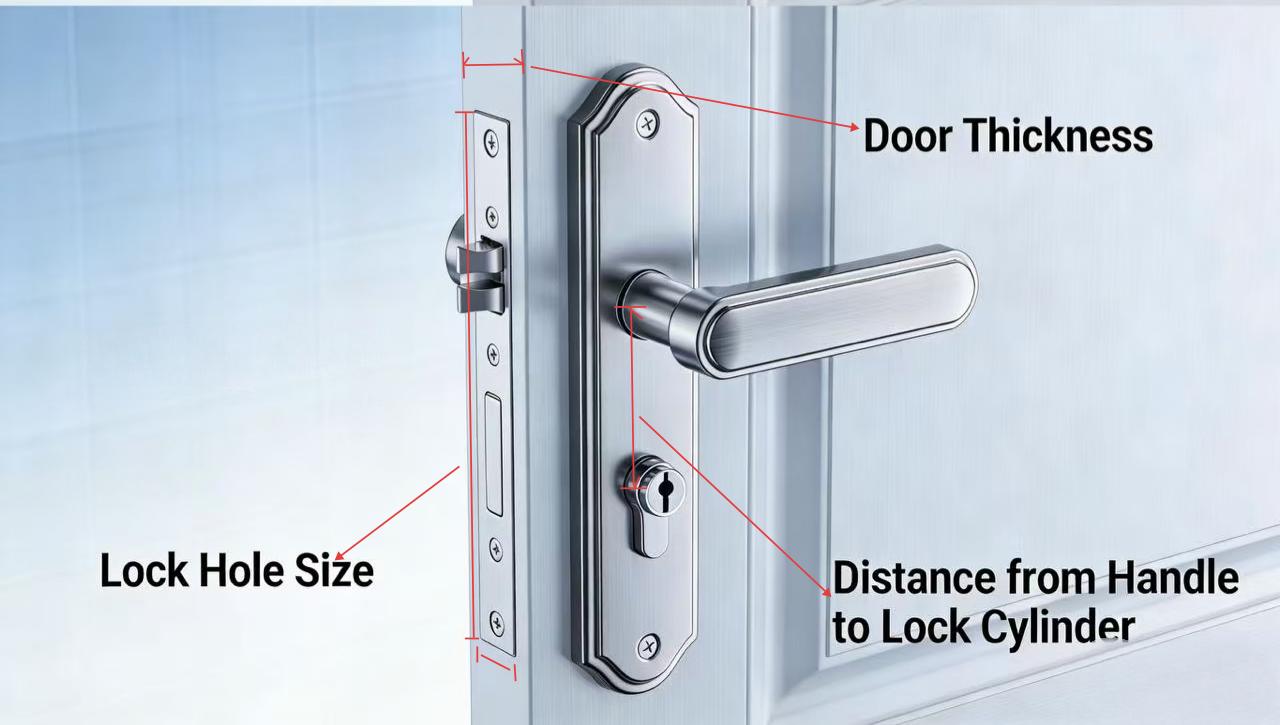 TY Smart Door Lock Wholesale Biometric Fingerprint &amp; Password Aluminum Alloy &amp; Wood Door WiFi Network